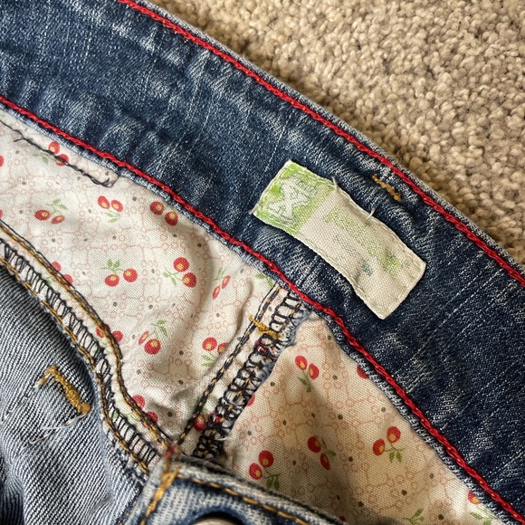 authentic brand premium twenty X wrangler jean company bootcut classic jean GUC - Picture 4 of 7